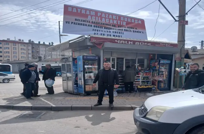 BAYRAM PAZARI BAŞVURULARI YARIN SONA ERİYOR