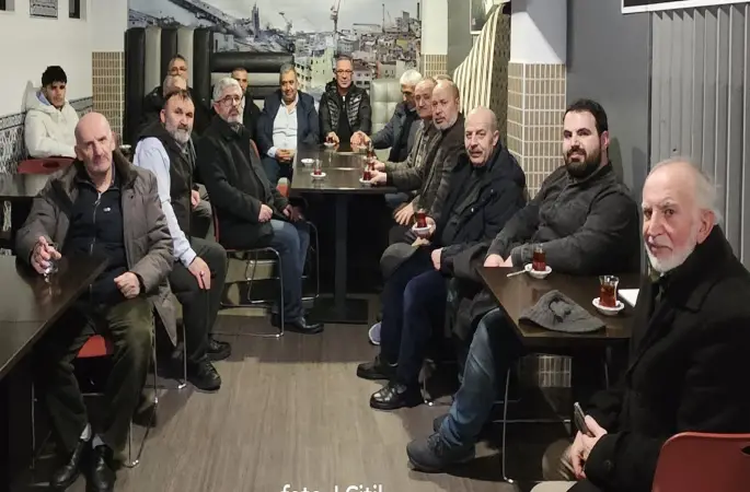 Hollanda’da Sivaslılar Gönül Sofrasında Buluştu