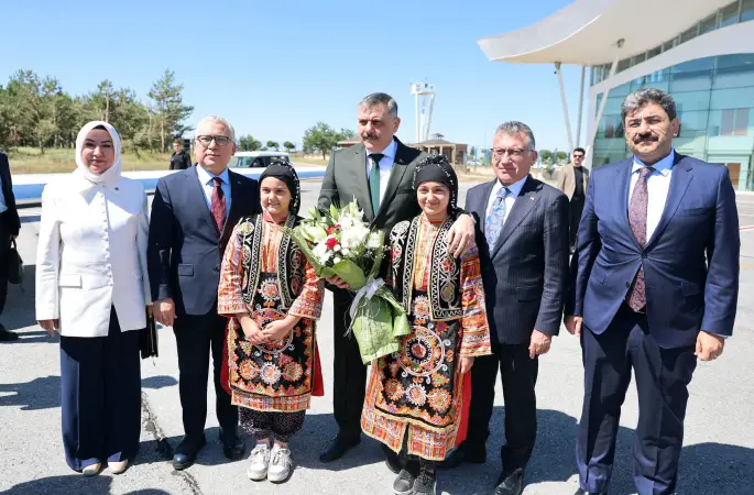 İçişleri Bakanı Mustafa Çiftçi Sivas'ta