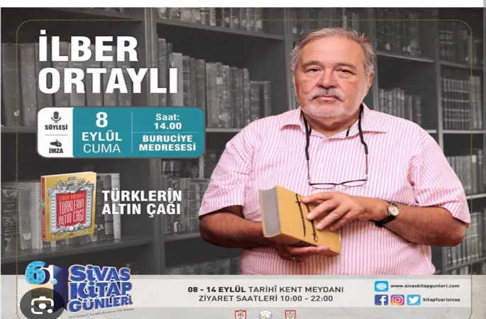 İyi Parti İl Başkanı Volkan Karasu Sivas Kitap Günlerinin yapılmadığına tepki gösterdi