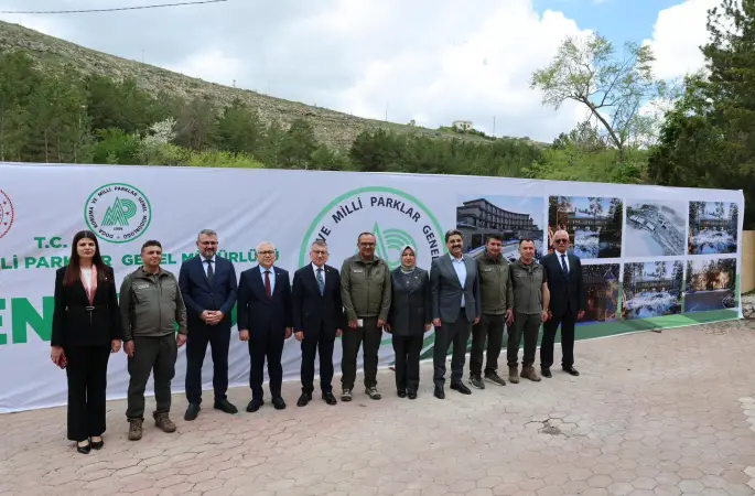 Kangal Balıklı Göl Tabiat Parkı’nda incelemelerde bulundular