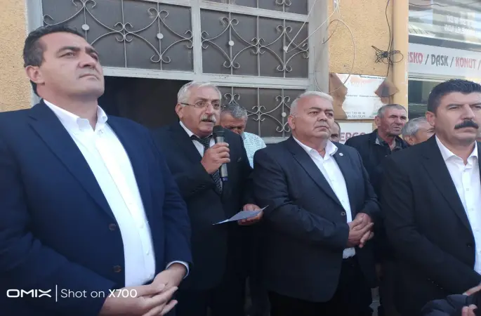 KARASU: “ADALET VE KALKINMA PARTİSİ’NİN KULLANIM ÖMRÜ DOLMUŞTUR, SANDIKTA GÖNDERECEĞİZ”