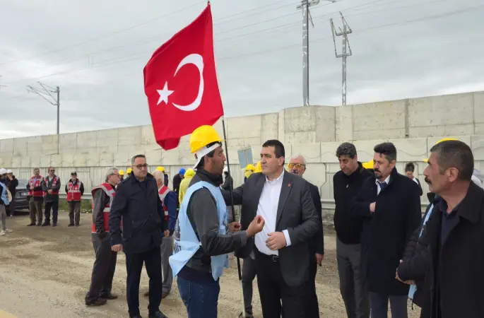 KARASU: “BİR HÜKÜMET İŞÇİSİNE YALAN SÖYLER Mİ!”