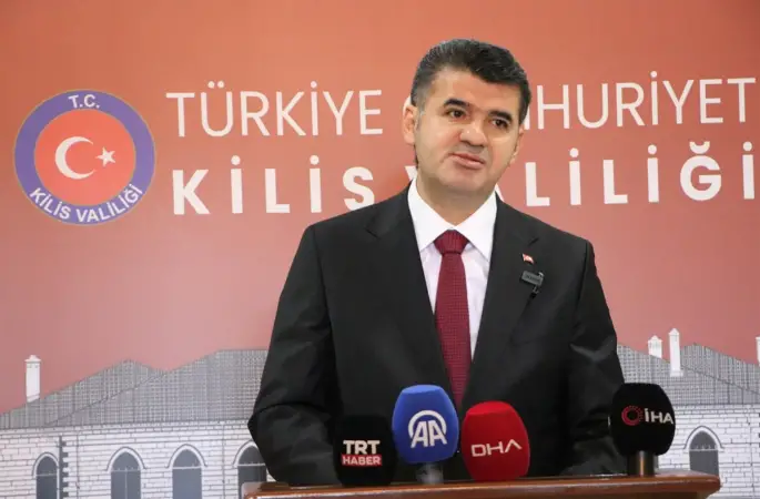 Kilis Valisi Ömer Kalaylı Görevine başladı