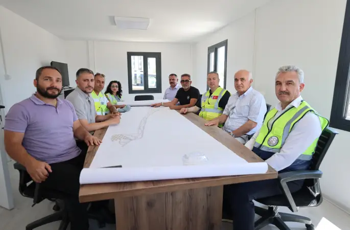 KIZILIRMAK PROJESİ’NİN İLK ETABINA BAŞLANDI