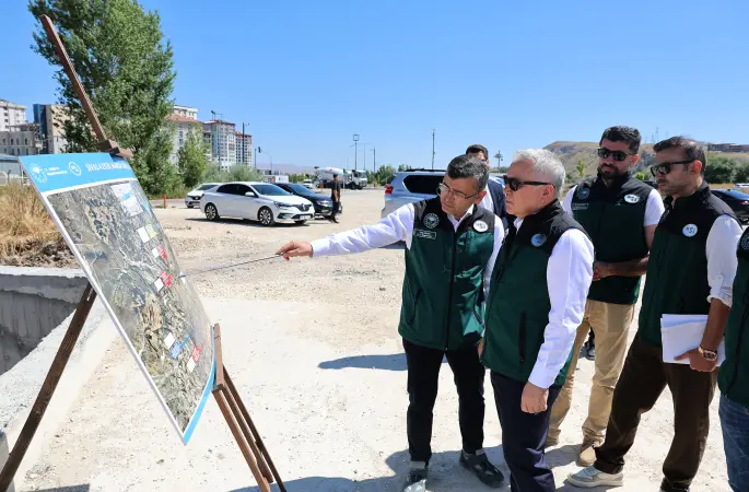 Kızılırmak Taşkın Önleme ve Rüsubat Çalışmaları Devam Ediyor