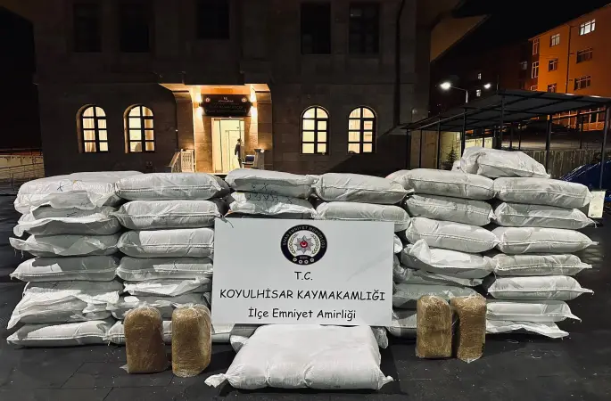 KOYULHİSAR İLÇESİNDE MEYDANA GELEN 4733 SAYILI TÜTÜN, TÜTÜN MAMULLERİ VE ALKOL PİYASASININ DÜZENLENMESİNE DAİR KANUN OLAYI
