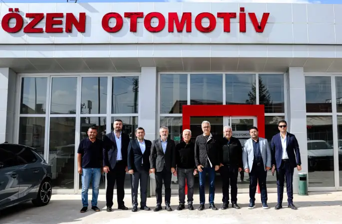 “KÜÇÜK SANAYİCİMİZİN BİRLEŞMESİ ŞEHRİMİZİ DAHA HIZLI KALKINDIRACAK”