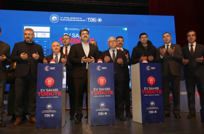 Kura Çekimi Yapıldı