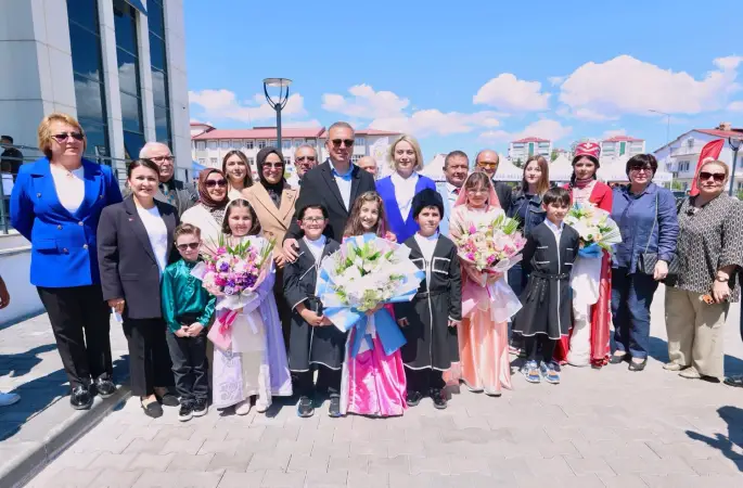 Kuzey Kafkasya Kültür ve Sanat Festivali, Şeyh Şamil Büstü’nün açılış programıyla başladı