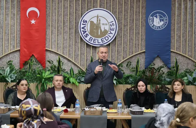 M. Tamer Çevik, Sivas’ta 94 kadını BBP saflarına kazandırdı