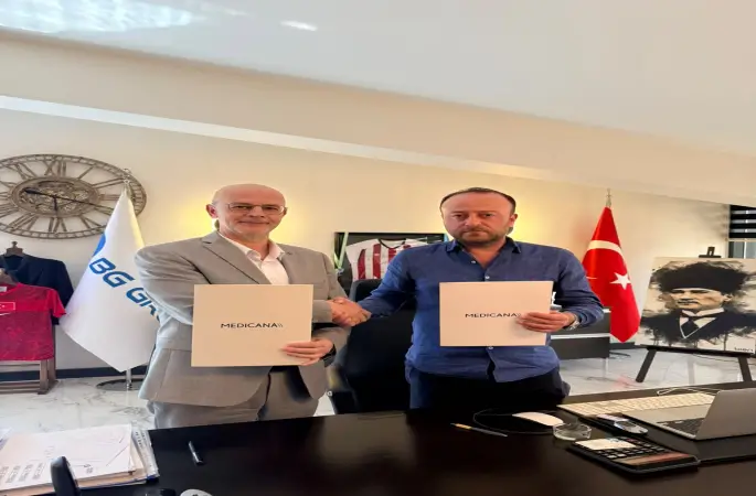 MEDICANA SAĞLIK GRUBU, 2026-2027 SEZONUNDA DA SİVASSPOR’UN SAĞLIK SPONSORU