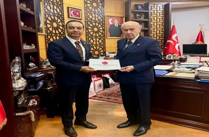 MHP Sivas Milletvekili Ahmet Özyürek’ten MHP Lideri Devlet Bahçeli’ye Sivas Raporu