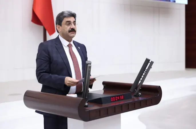 Milletvekili Hakan Aksu’dan Kızılay’ın 158. Kuruluş Yıl Dönümünde Anlamlı Konuşma
