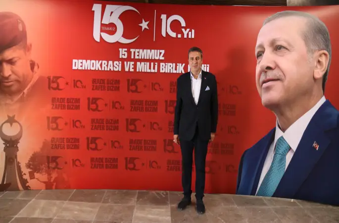 MİLLİ İRADE ASLA ESARET ALTINA ALINAMAZ