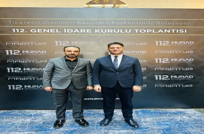MÜSİAD (Müstakil Sanayici ve İşadamları Derneği) Sivas heyeti, Malatya şubesi ev sahipliğinde gerçekleştirilen MÜSİAD 112. Genel İdare Kurulu (GİK) Toplantısı’na katılım sağladı