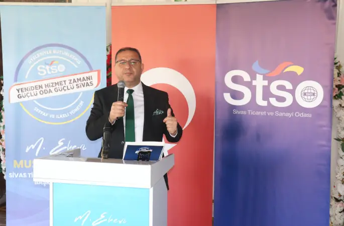 Mustafa Eken, Koyulhisar ve Suşehri’nde TSO Üyeleriyle Buluştu