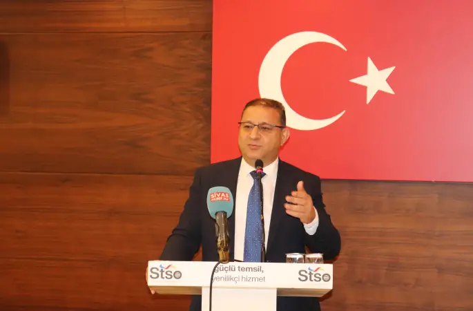 Mustafa Eken: “STSO’nun asıl sahibi üyelerimizdir”
