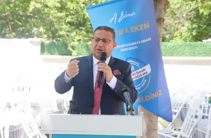 Mustafa Eken"HER ZAMAN ÖNCE ÜYEMİZ DEDİK"