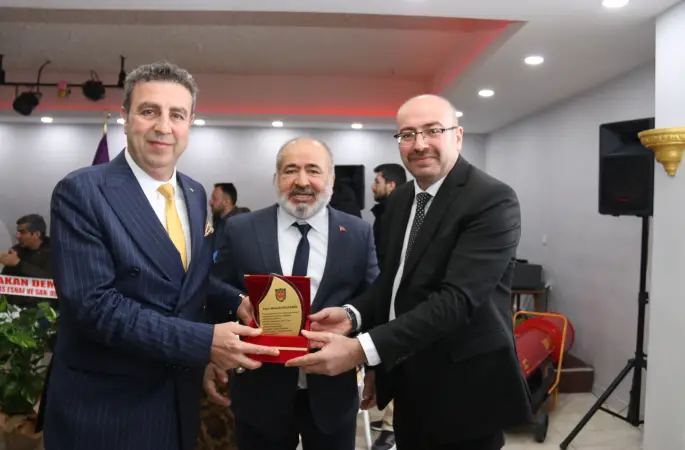 MUSTAFA HASDEMIR YILDIZELİ ESNAF ODASI BAŞKANI OLDU