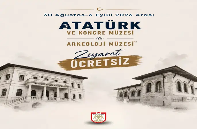 Müzeler Ücretsiz