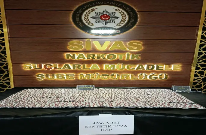 NARKOTİK SUÇLARLA MÜCADELE ŞUBE MÜDÜRLÜĞÜNCE YAPILAN OPERASYON