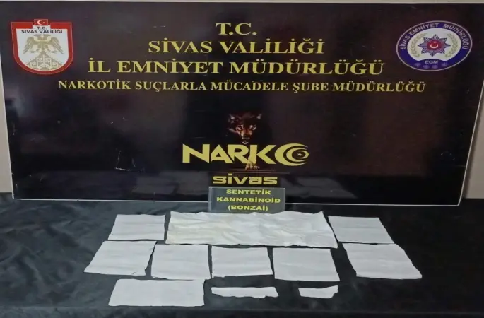 NARKOTİK SUÇLARLA MÜCADELE ŞUBE MÜDÜRLÜĞÜNCE YAPILAN OPERASYON