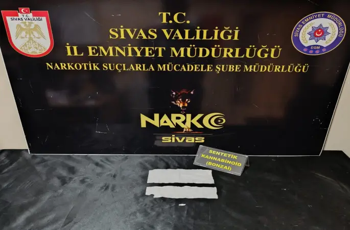 NARKOTİK SUÇLARLA MÜCADELE ŞUBE MÜDÜRLÜĞÜNCE YAPILAN OPERASYON