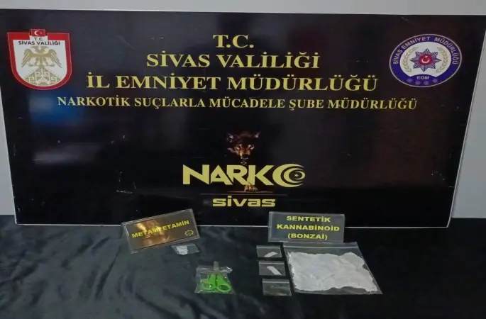 NARKOTİK SUÇLARLA MÜCADELE ŞUBE MÜDÜRLÜĞÜNCE YAPILAN OPERASYON