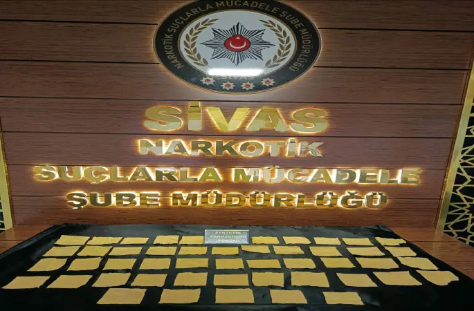 NARKOTİK SUÇLARLA MÜCADELE ŞUBE MÜDÜRLÜĞÜNCE YAPILAN OPERASYON