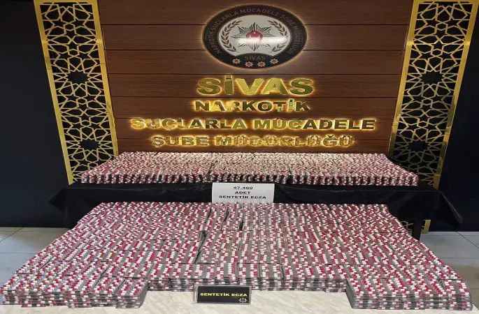 NARKOTİK SUÇLARLA MÜCADELE ŞUBE MÜDÜRLÜĞÜNCE YAPILAN OPERASYON