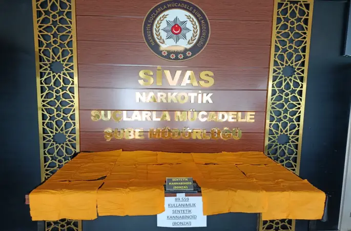 NARKOTİK SUÇLARLA MÜCADELE ŞUBE MÜDÜRLÜĞÜNCE YAPILAN OPERASYON