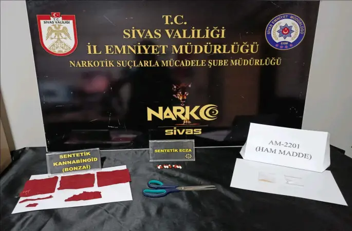 NARKOTİK SUÇLARLA MÜCADELE ŞUBE MÜDÜRLÜĞÜNCE YAPILAN OPERASYON