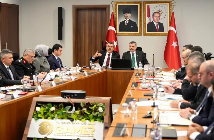 “Okul Güvenliği Toplantısı  yapıldı