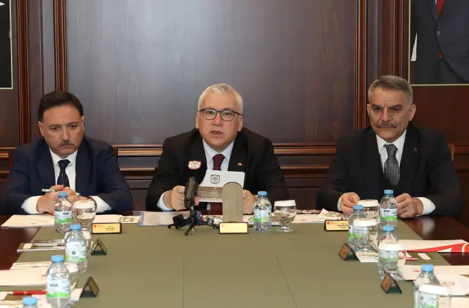 ORAN Yönetim Kurulu Toplantısı Sivas'ta Yapıldı