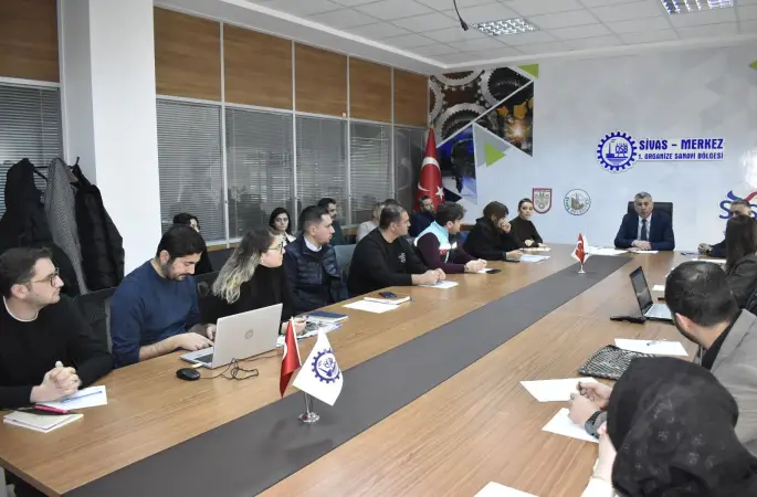 Organize Sanayi Bölgesinde Yer Seçimi Komisyon Toplantısı Gerçekleştirildi