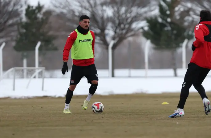 Özbelsan Sivasspor, ATKO Grup Pendikspor Maçı Hazırlıklarına Başladı - 27 Ocak