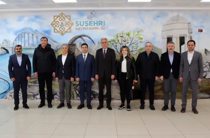 Özdemir’den Yerinde Kalkınma Mesajı: İlçeler Büyüyecek, Sivas Güçlenecek