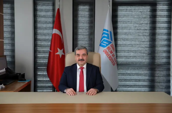 REKTÖR PROF. DR. MEHMET KUL'UN 23 NİSAN ULUSAL EGEMENLİK VE ÇOCUK BAYRAMI MESAJI