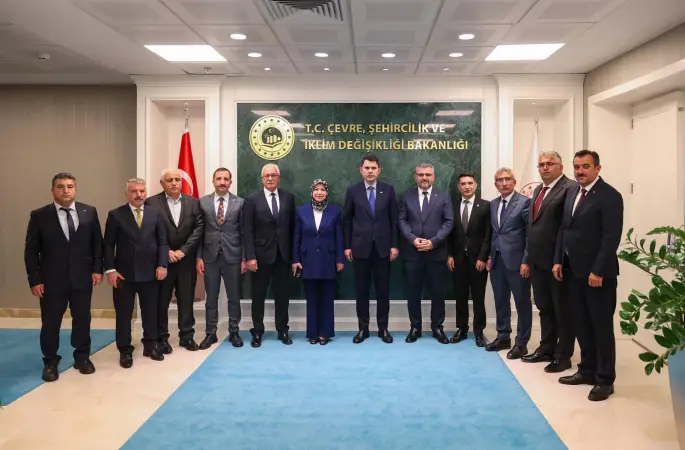 Rukiye Toy, İlçe ve Belde Yatırımlarını Ankara'da Yakından Takip Ediyor