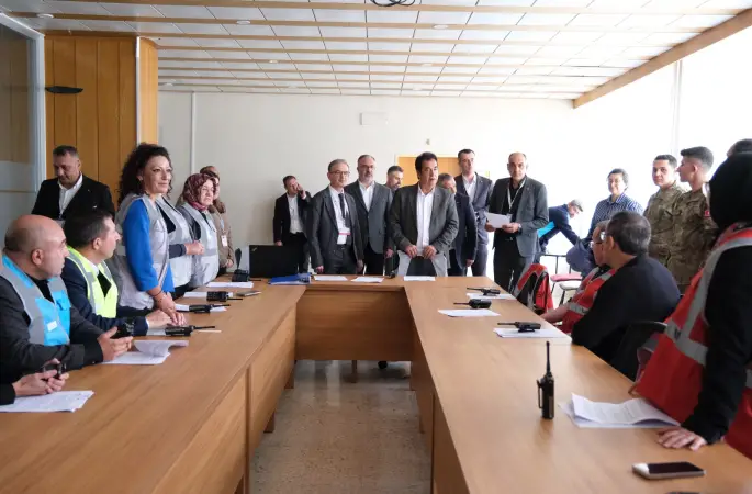 Sağlık Hizmetleri Uygulama ve Araştırma Hastanesinde 2026 HAP Tatbikatı Gerçekleştirildi