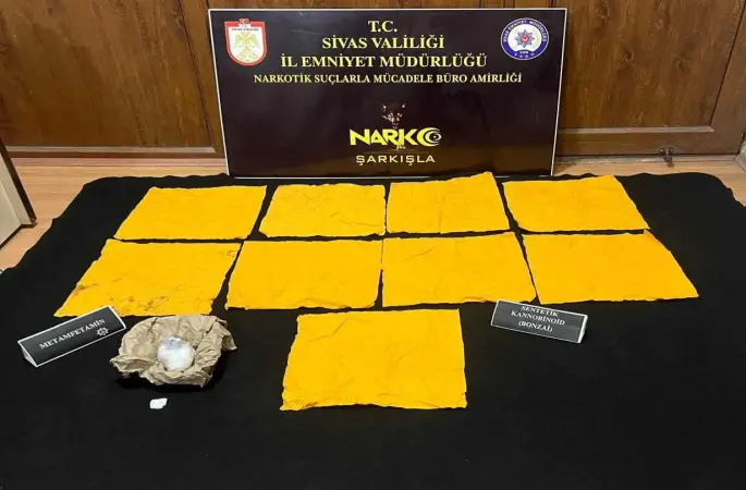 NARKOTİK MADDE OPERASYONU