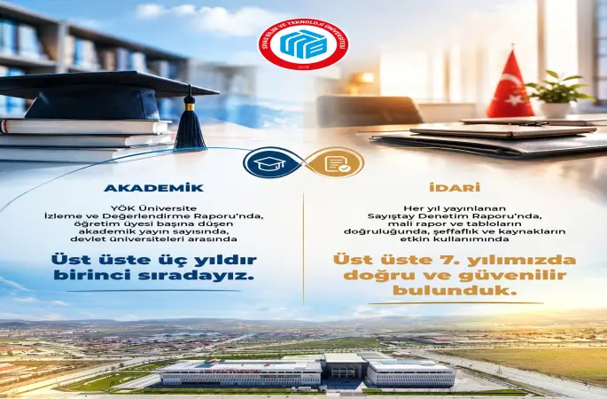 Sayıştay Raporu SBTÜ’nün Mali Yönetimindeki Şeffaflık ve İstikrarlı Başarısını Tescilledi