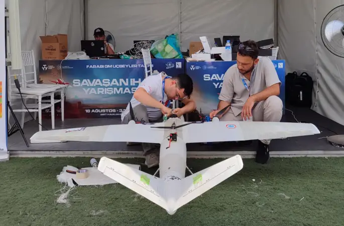 SBTÜ Farabi GM Uçbeyler Takımı, İlk TEKNOFEST Katılımında Ödülle Döndü
