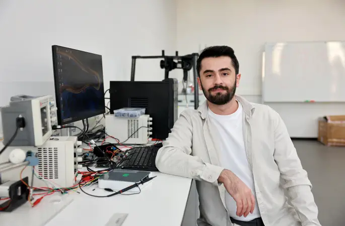 SBTÜ’lü Araştırmacıdan Sağlık Teknolojilerine Disiplinlerarası Katkı