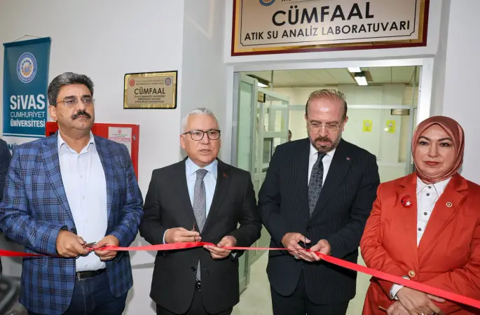 SCÜ Mühendislik Fakültesi Atıksu Analiz Laboratuvarı Açıldı