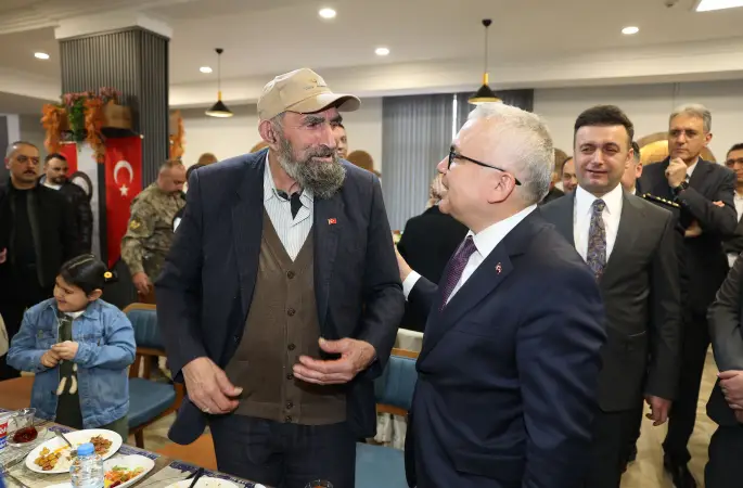 Şehit ve Gazi Aileleri Polis Haftası'nda Buluştu