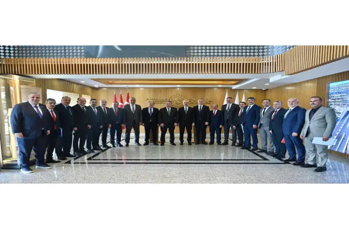 Şehrimizin ulaşım projeleri ve planlanan altyapı yatırımları üzerine istişarelerde bulunuldu