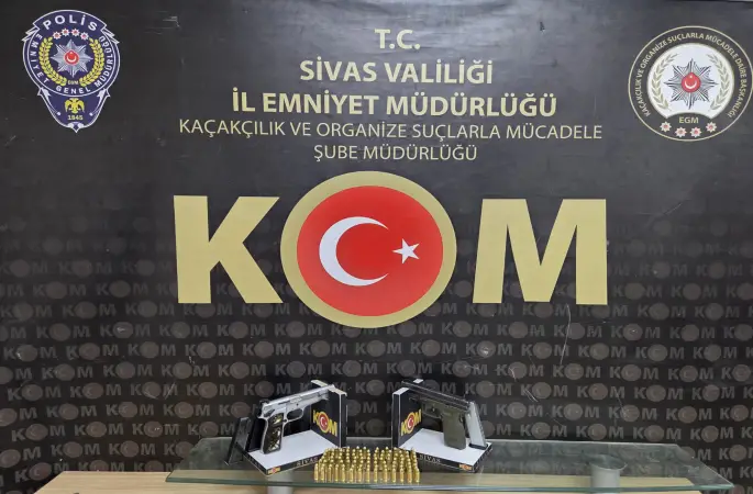 Silah ve Mühimmat Kaçakçılığı Operasyonu ( 6136 S.K.M. )