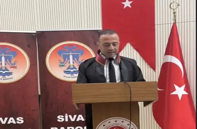 Sivas Barosu'nda Hakan Özdemir Yönetiminin Görev Dağılımı Belli Oldu